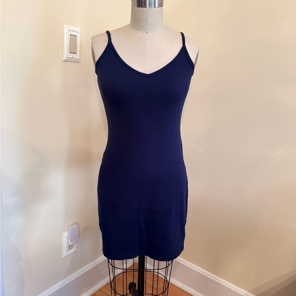 LAmade Deep Blue Dress